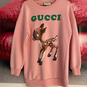 Gucci sweatshirt size s
